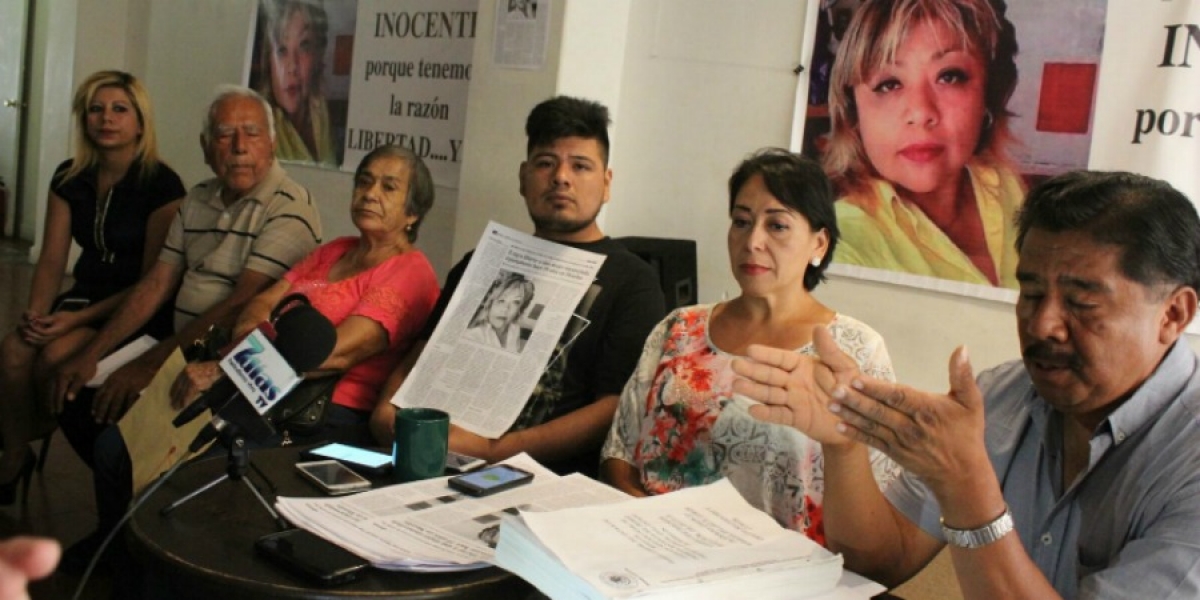 Demandan familiares de mujer encarcelada hace 19 años revisión de su caso