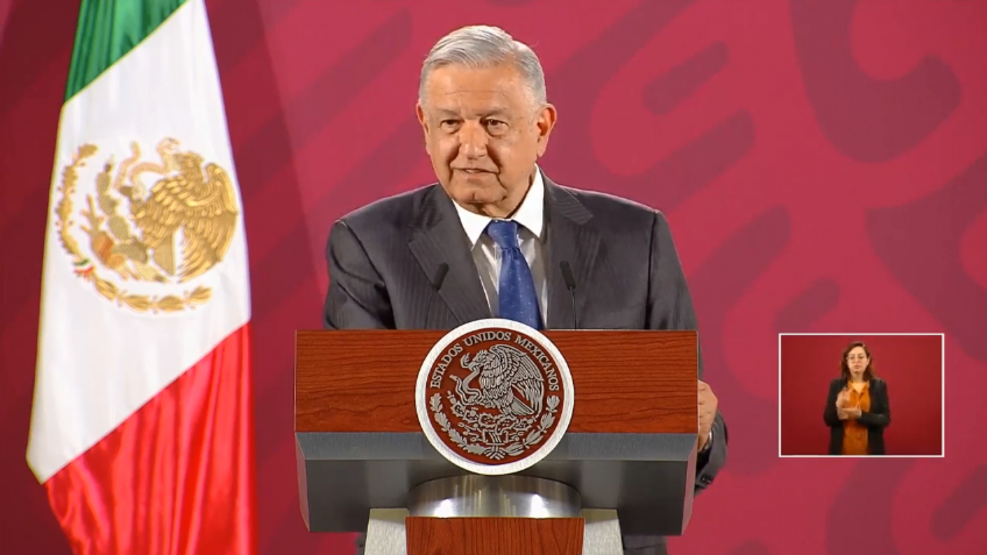 Estamos preparados para enfrentar el coronavirus: AMLO tras confirmarse primer caso en México