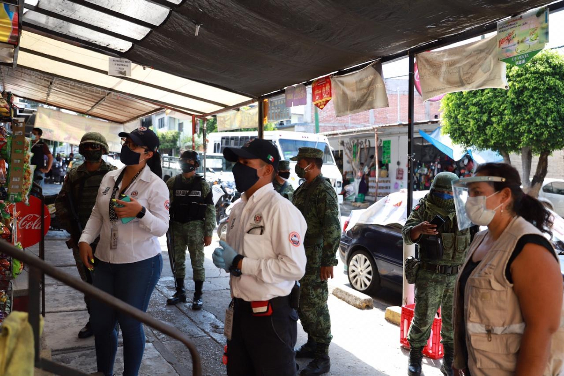 En marcha 'Convoy, unidos por la nueva normalidad y la salud de Morelos'