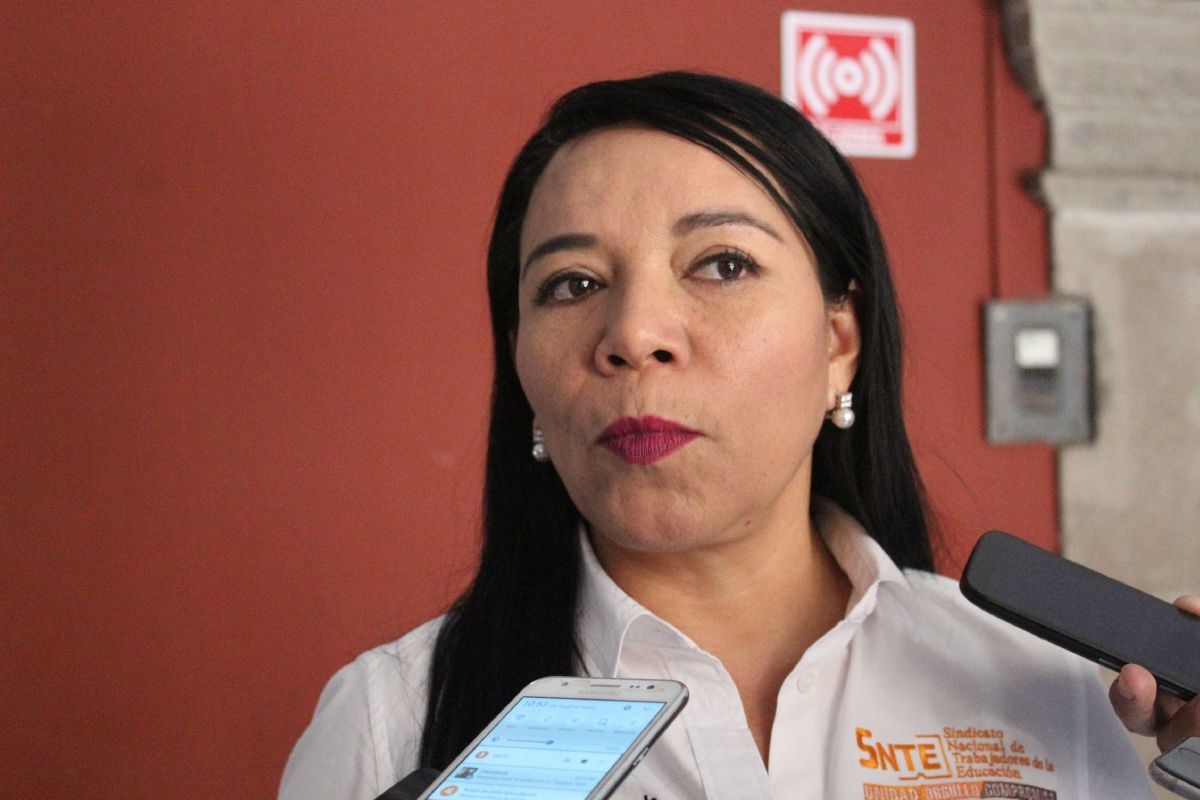 Anuncia el SNTE	que marchará el primero de mayo