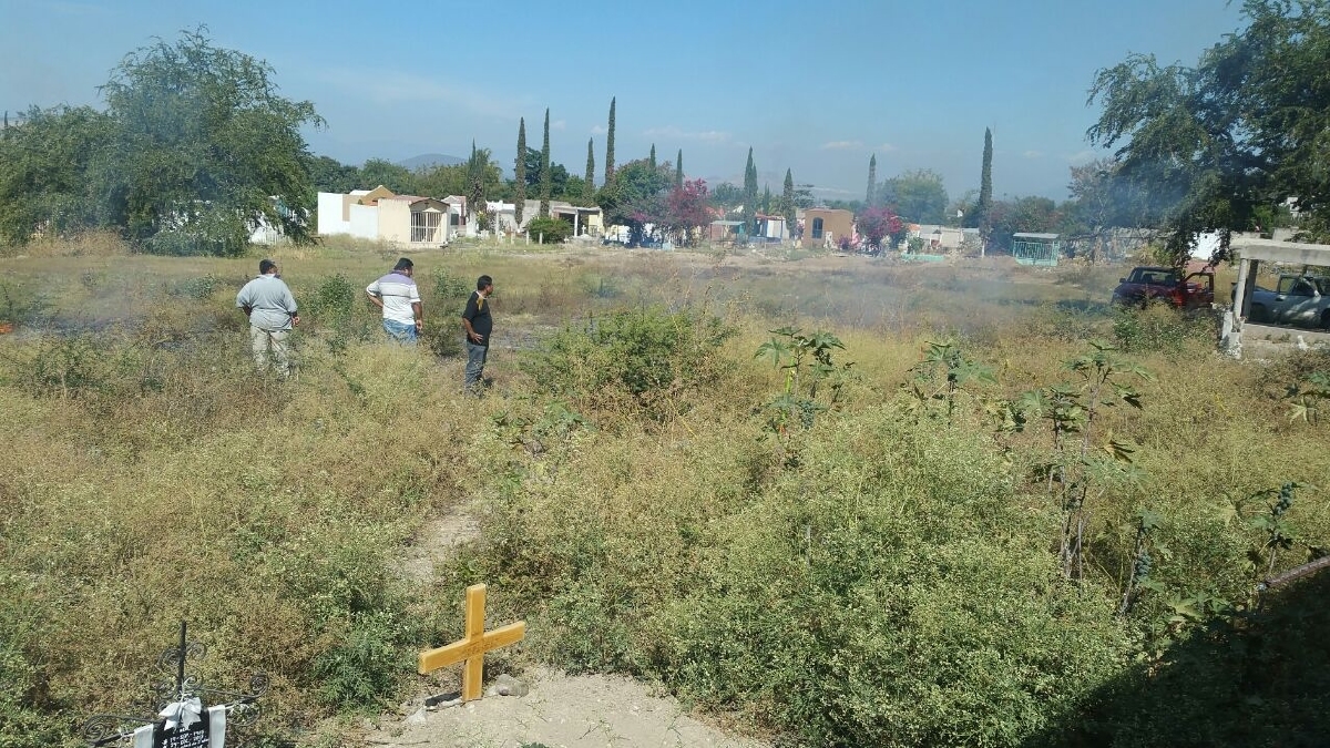 Cancela FGE proyecto de nueva fosa en Jojutla