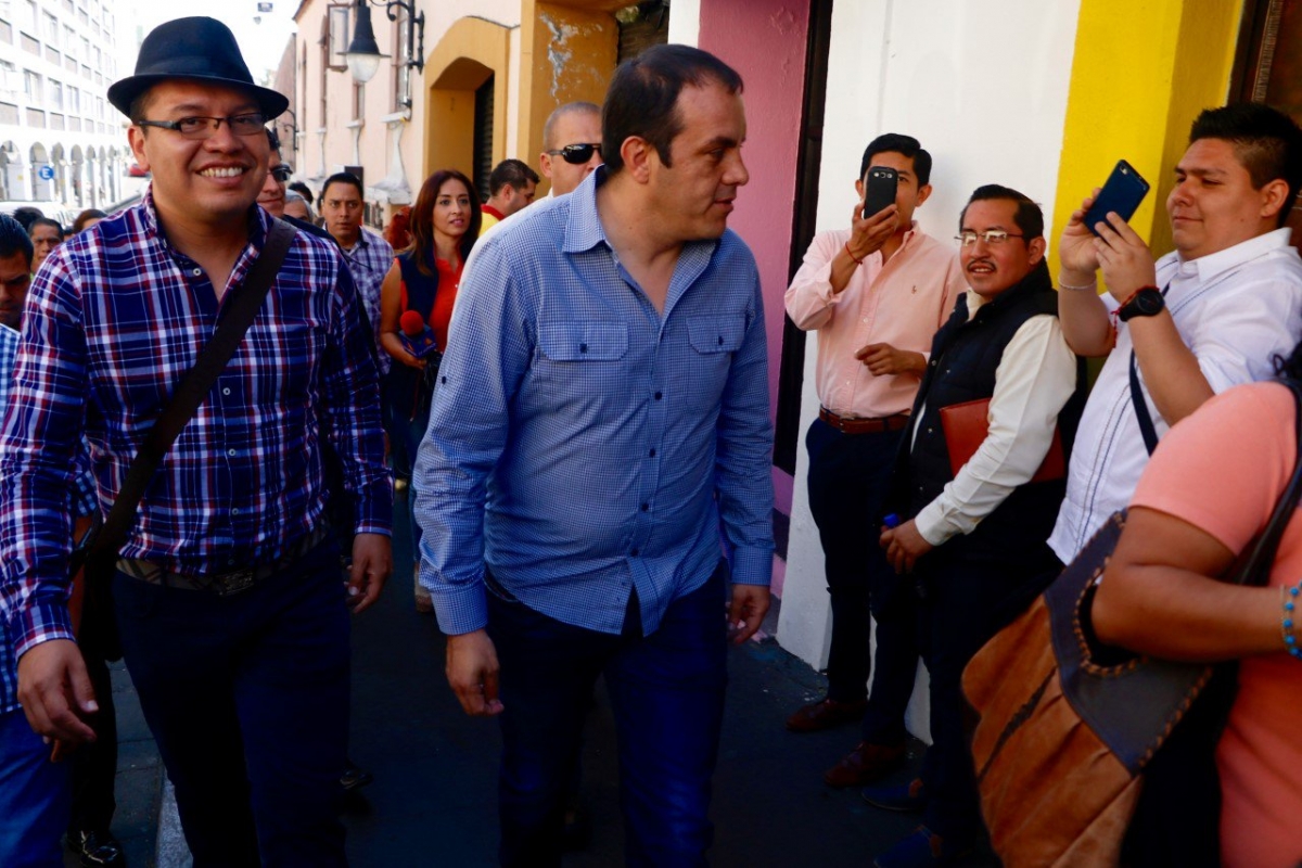 Hoy, Cuauhtémoc Blanco presentará su primer informe de gobierno