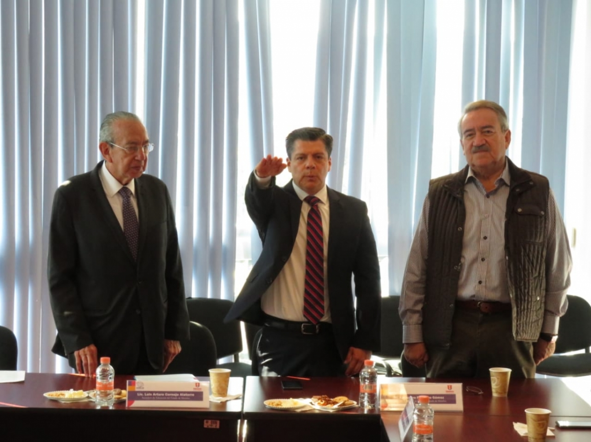 Arturo Mazari Espín, nuevo rector de la Upemor