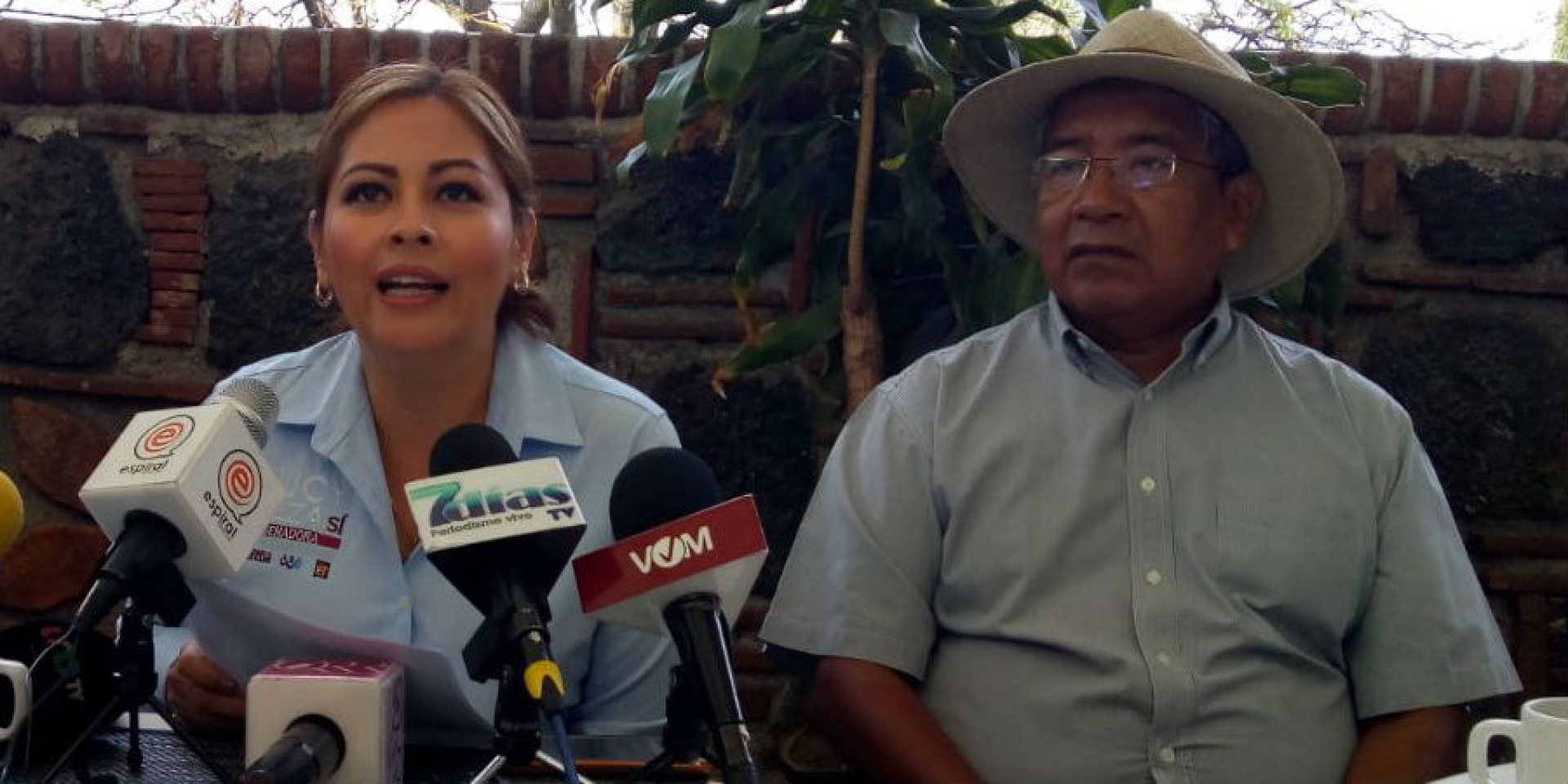 Llama candidata a senadora a que cesen campañas del terror y la violencia