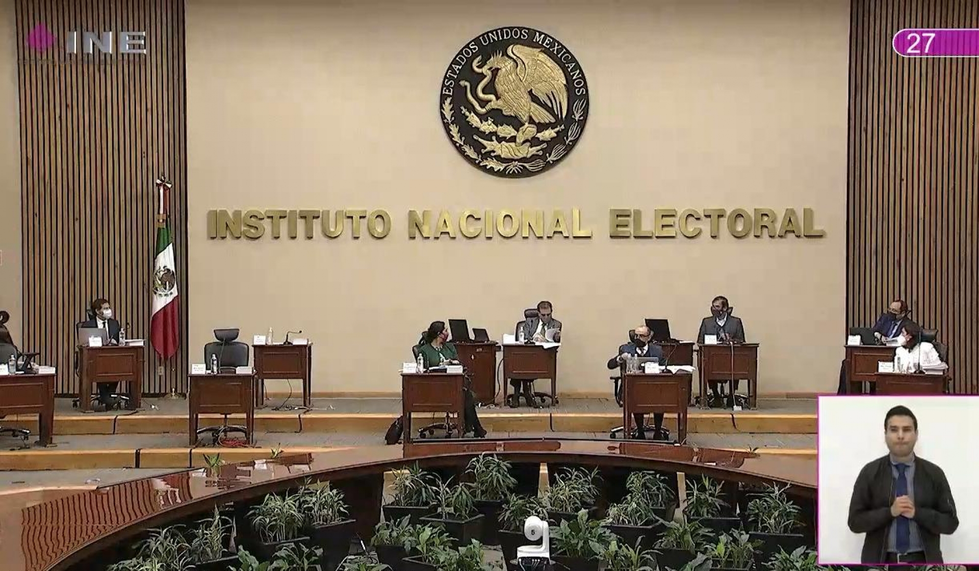 Designa INE a dos nuevos consejeros electorales para el Impepac