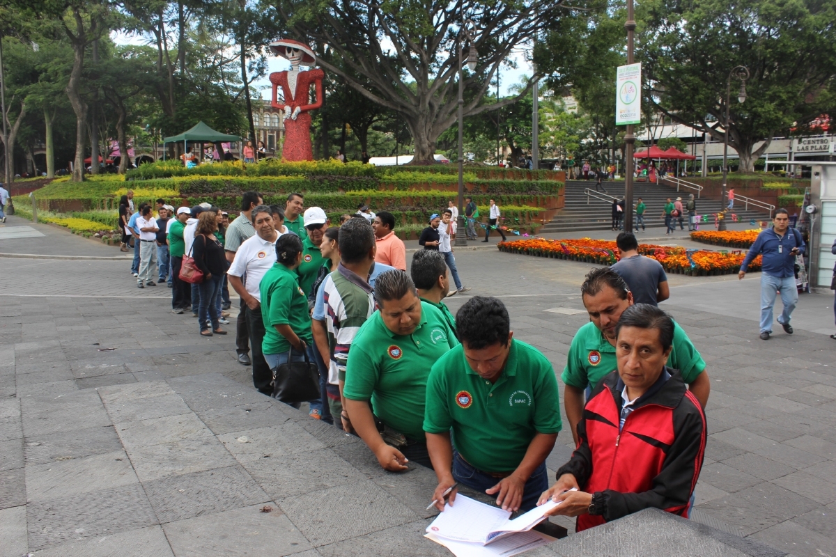 Se compromete SAPAC a pagar quincenas de sindicalizados
