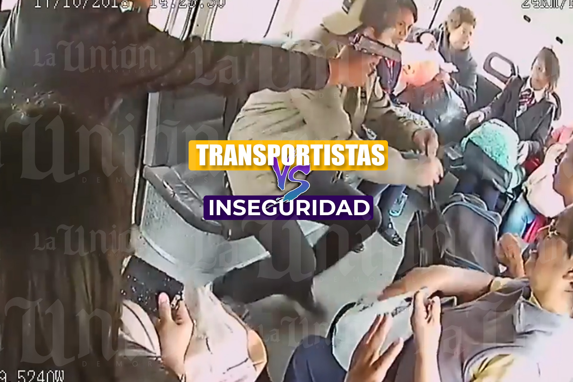 Solicitan transportistas de la zona oriente combatir la inseguridad