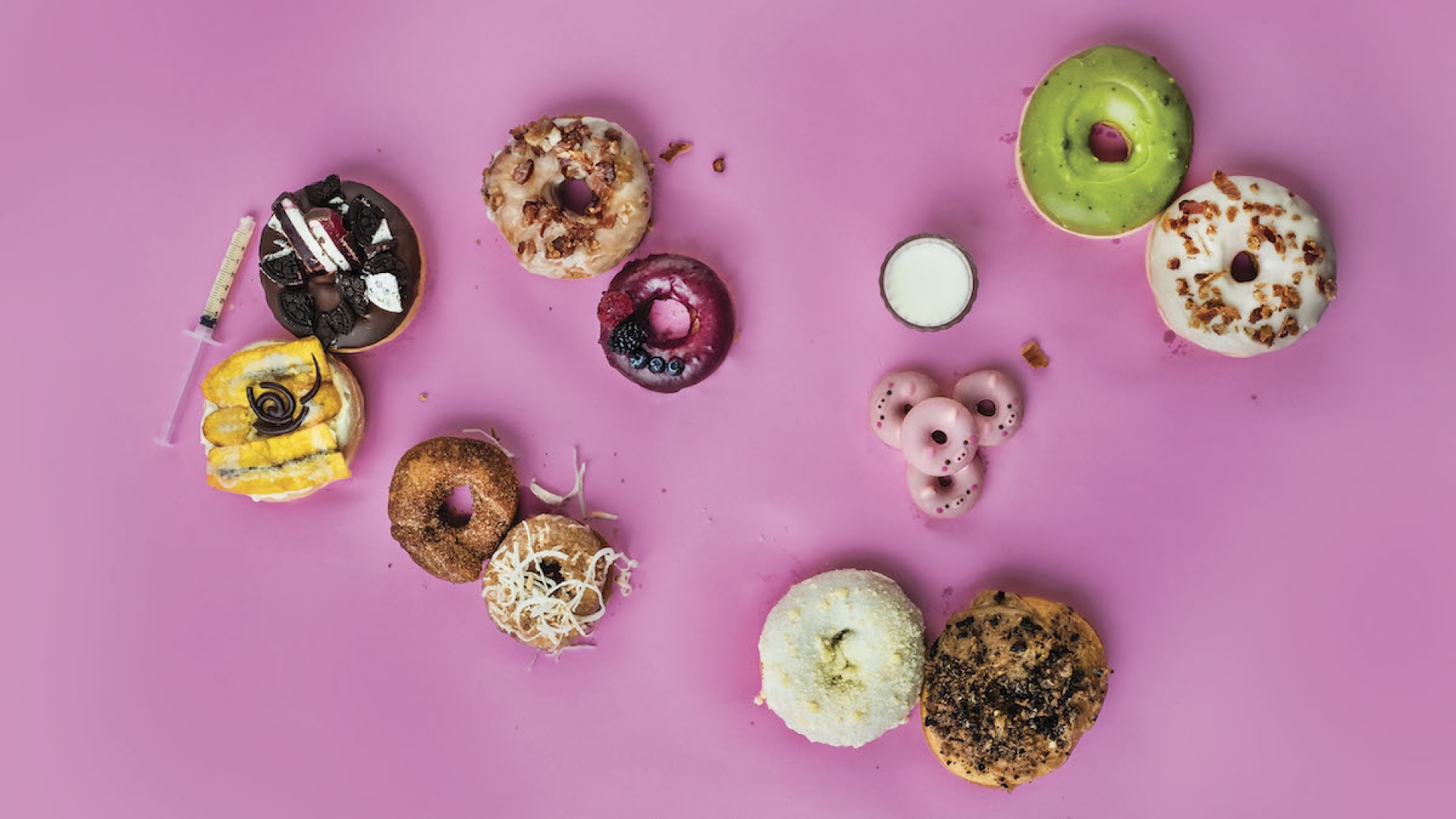 ¿Quién inventó las donas?