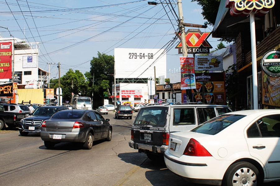 Se metieron a robar a un bar de Cuernavaca