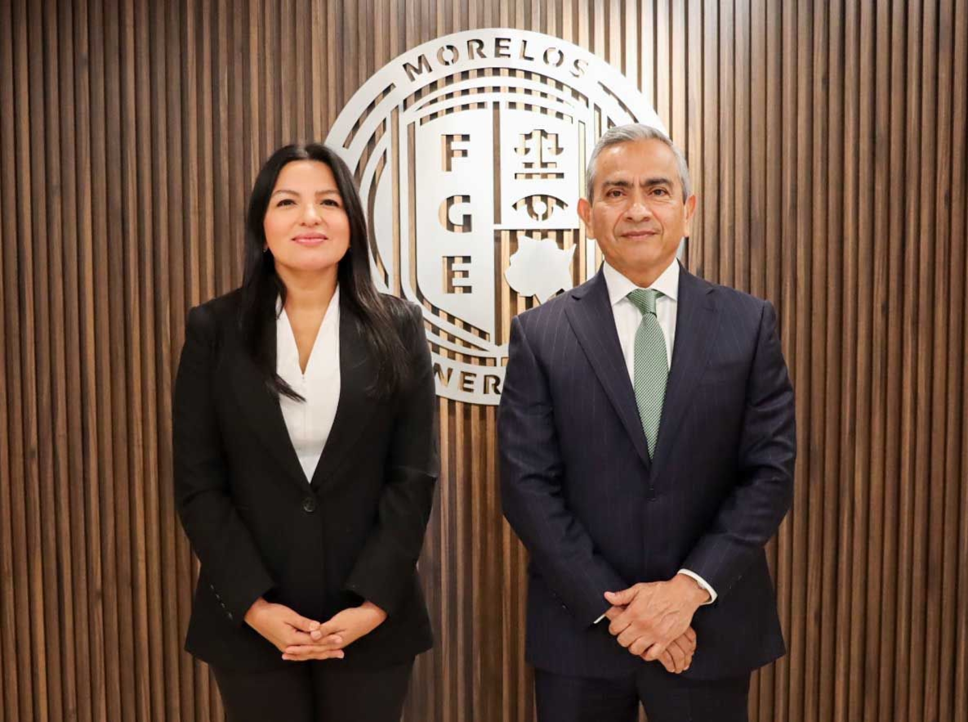 Se reúne Melissa Montes de Oca con fiscal general para fortalecer la justicia para las mujeres en Morelos
