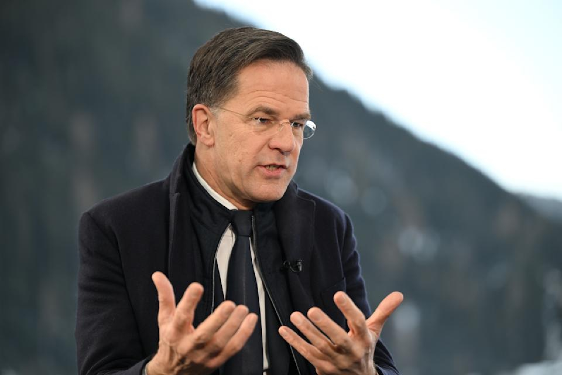 Mark Rutte afirma que la soberanía de Groenlandia no fue discutida con Trump