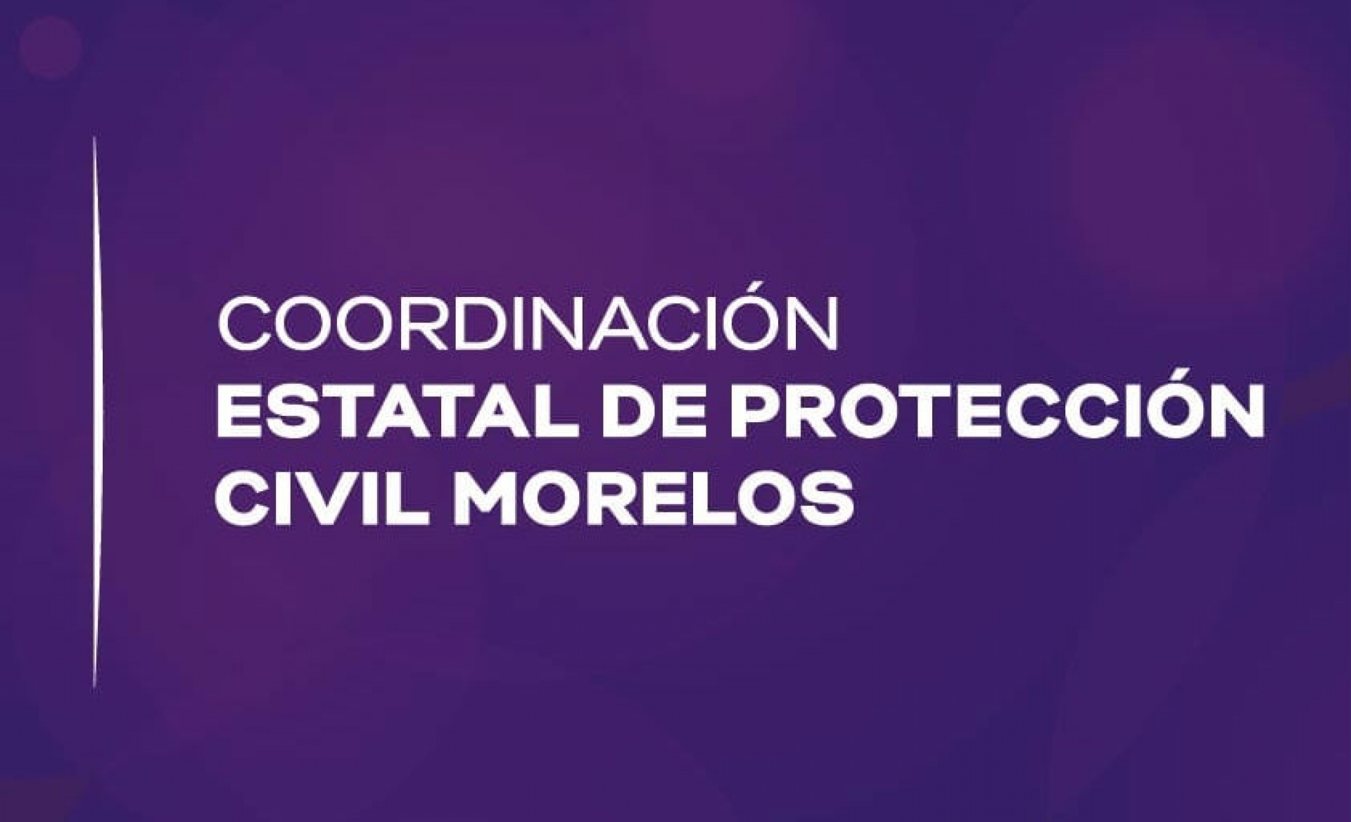Informa CEPCM sobre incidente de pirotecnia en Ocuituco
