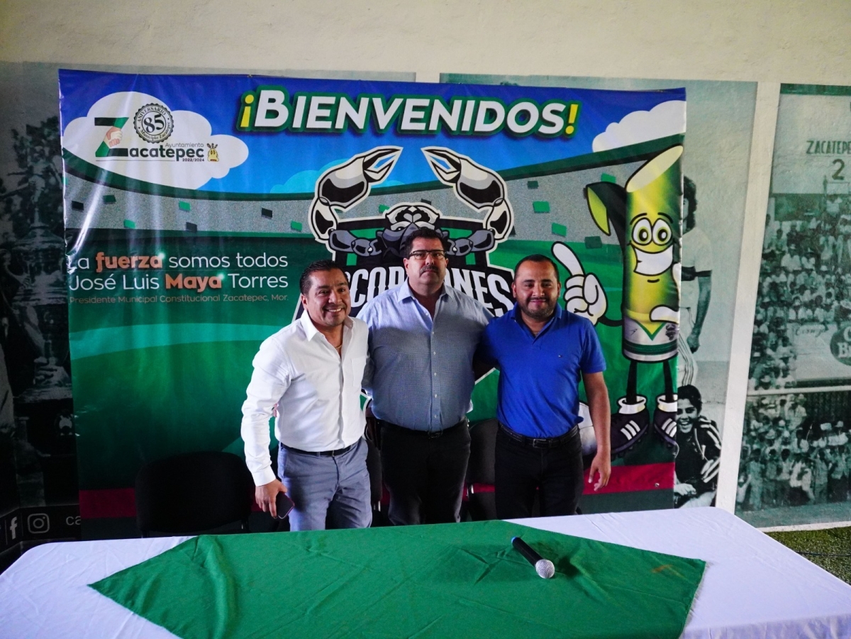 Gobierno de Morelos oficializa regreso de futbol profesional al estadio Agustín 'Coruco' Díaz