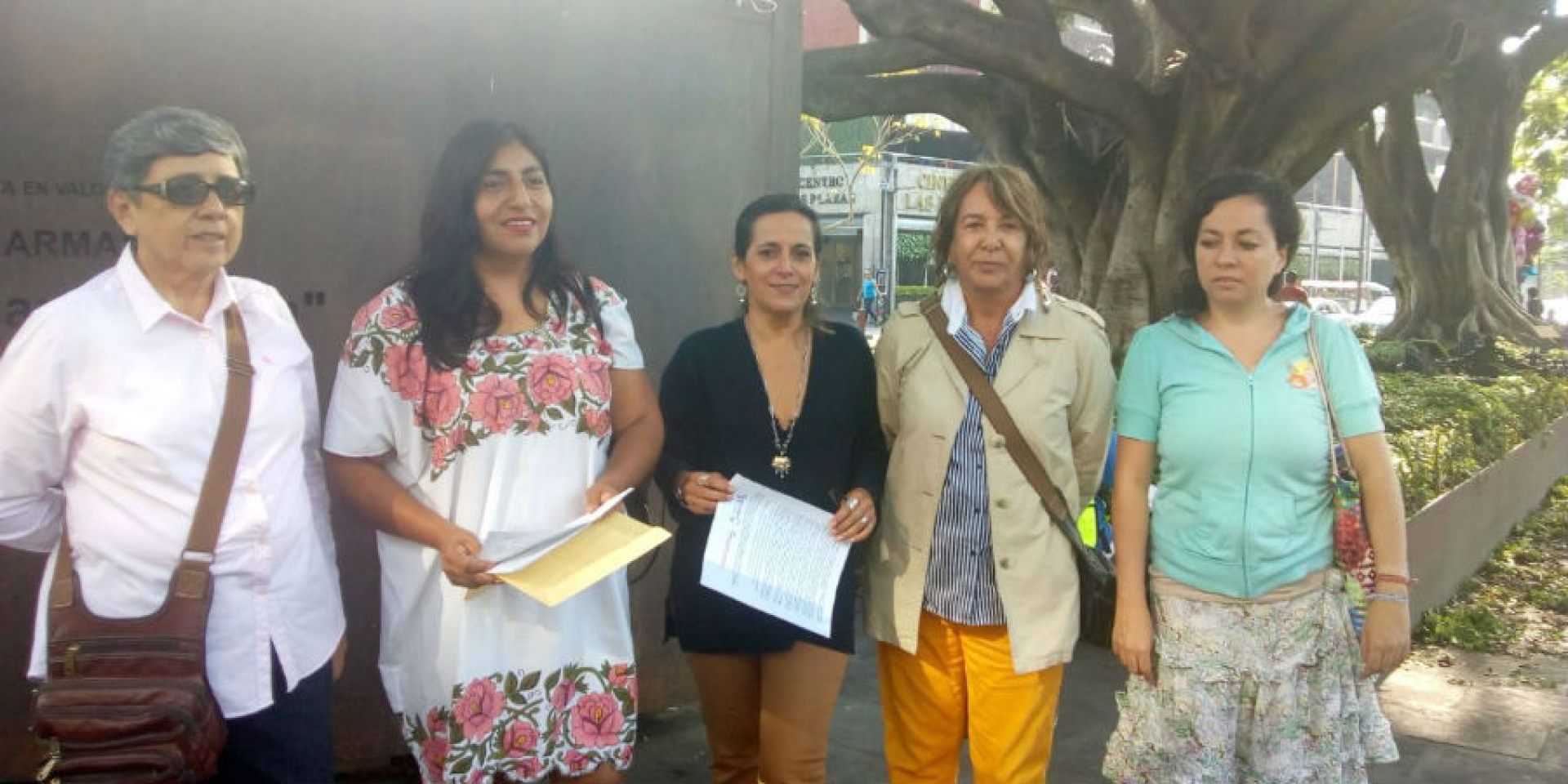 Exigen integrantes del OEPGM 'un proceso electoral libre de violencia política'