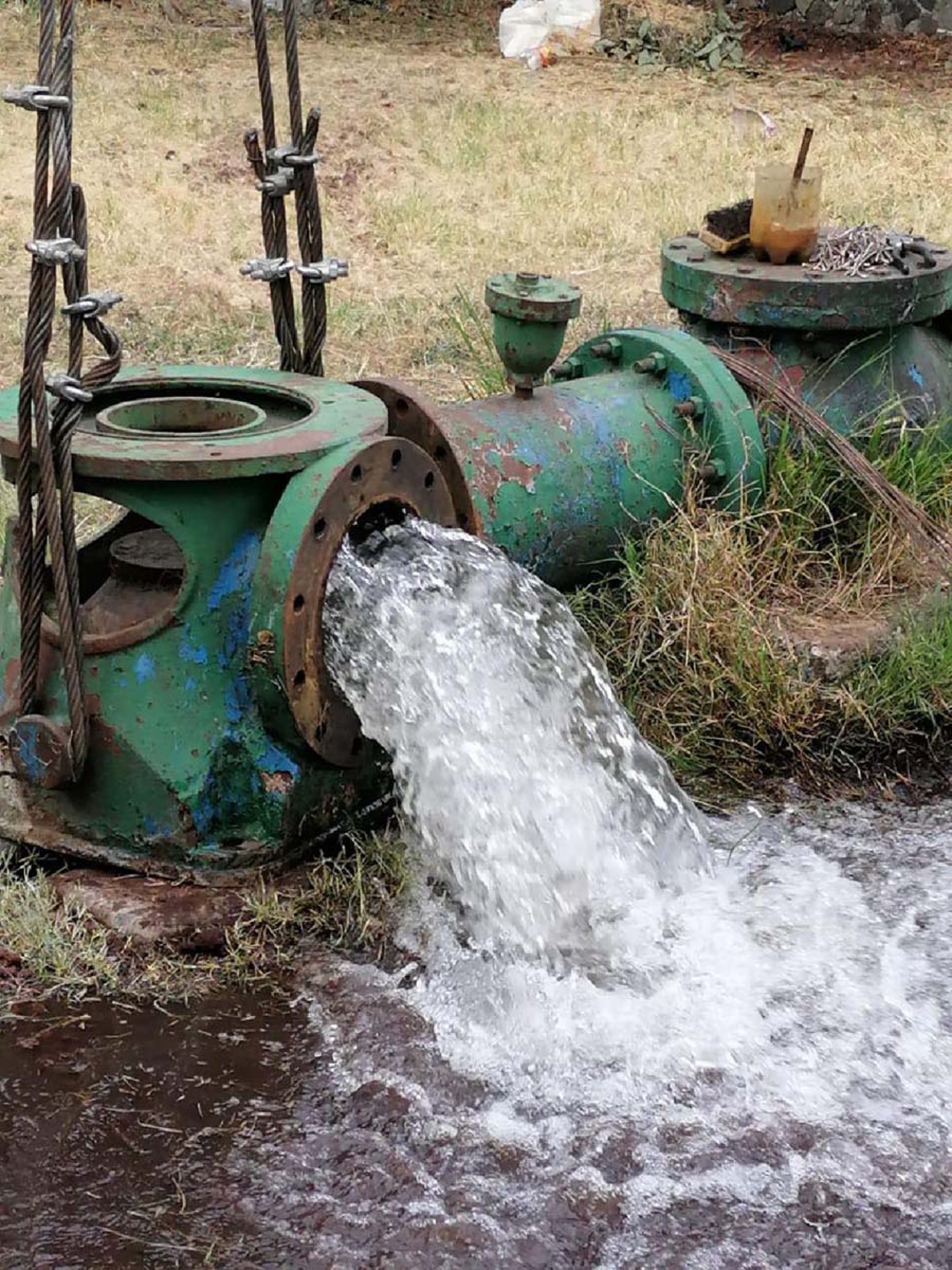 Normalizarán abasto de agua en la Barona