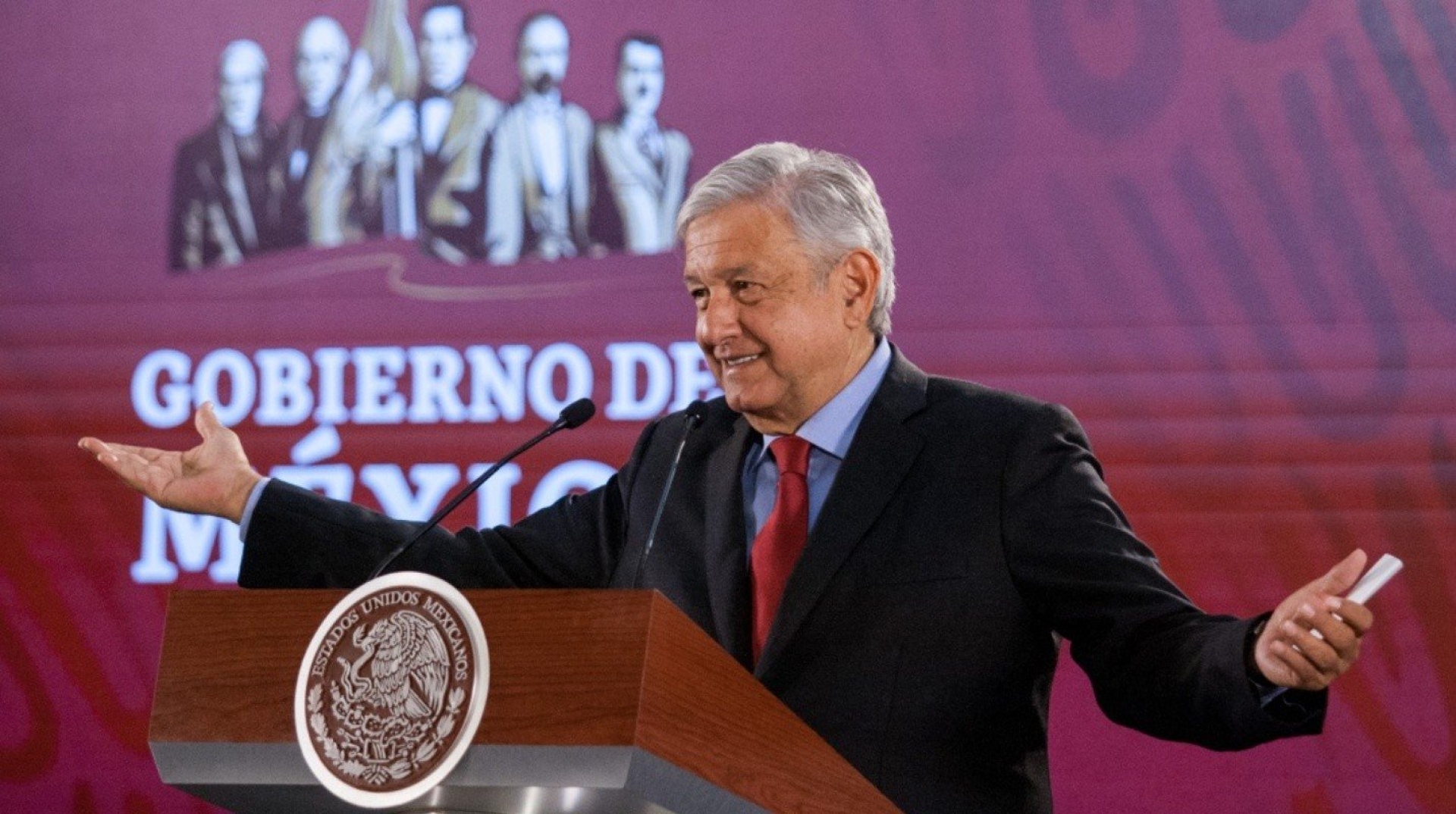 Antes no se podía juzgar a presidentes por el fuero; considero importante consultar a ciudadanos: AMLO