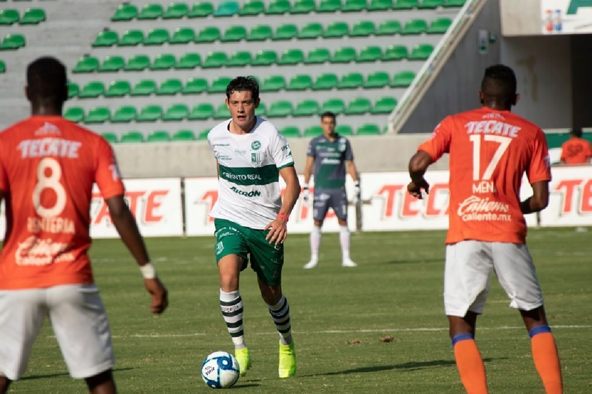 Se despide Oswaldo León del Club Atlético Zacatepec