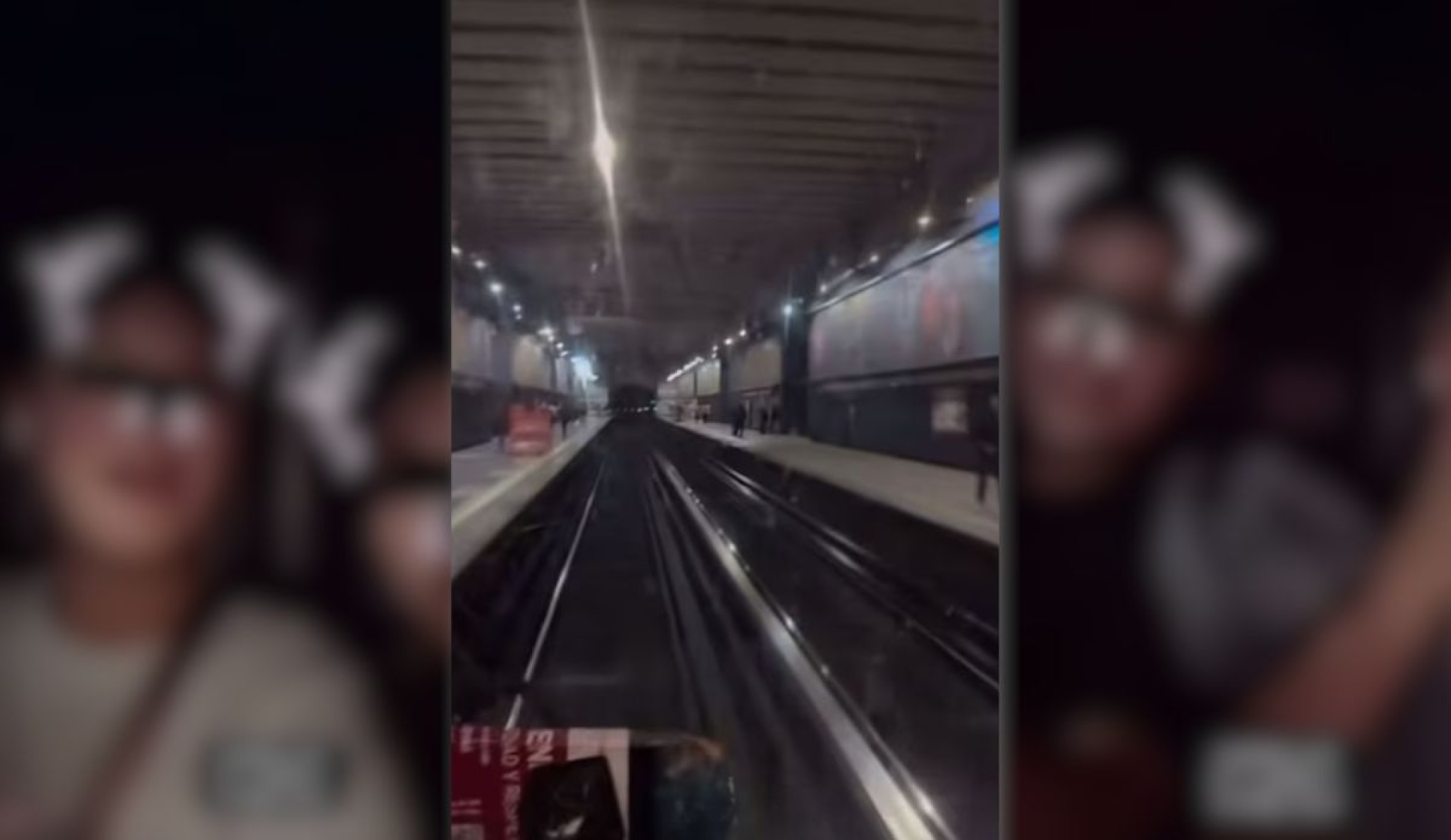 Adolescentes entran a cabina del Metro CDMX; video provoca indignación