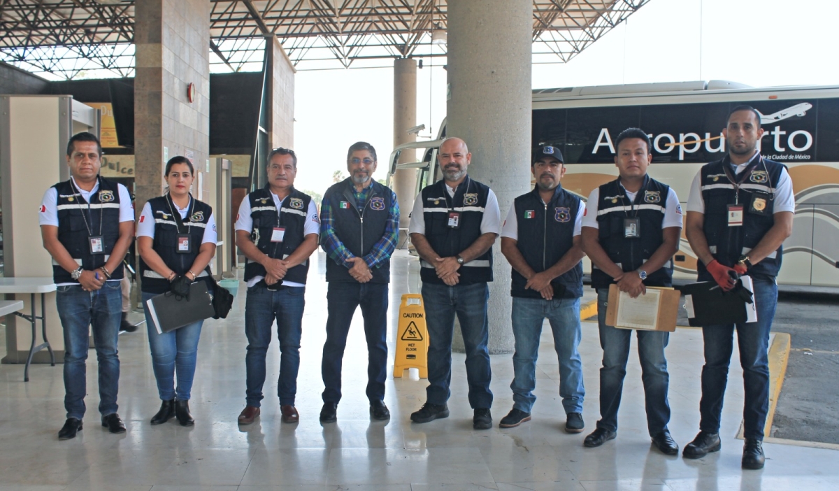 Implementa SICT 'Operativo Vacacional Semana Santa 2023' en Morelos