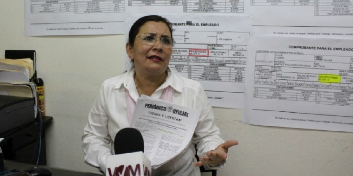 Reta lideresa de jubilados a la titular del Instituto de Crédito a un debate público