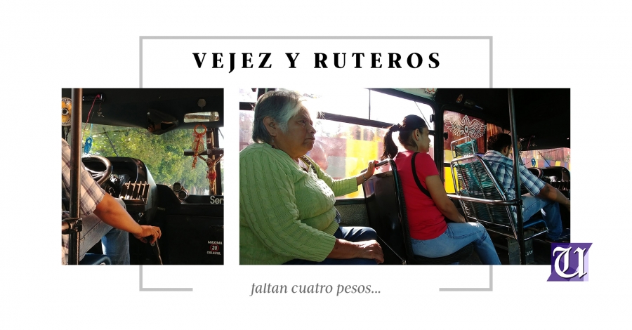 Le faltan cuatro pesos. Vejez y ruteros