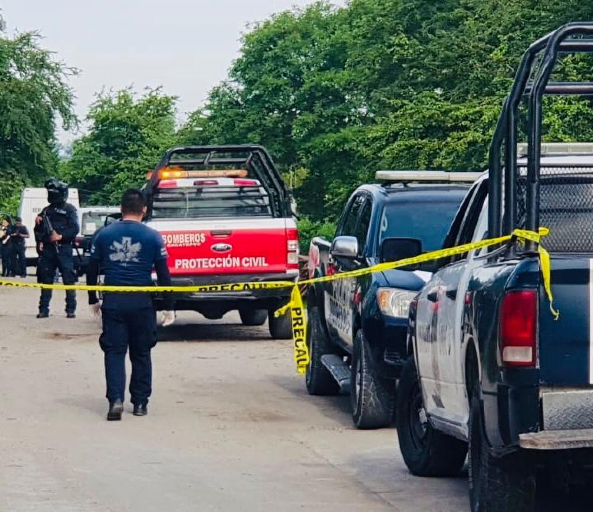 Hallan el cadáver de una mujer en un canal de riego, en un paraje de Zacatepec
