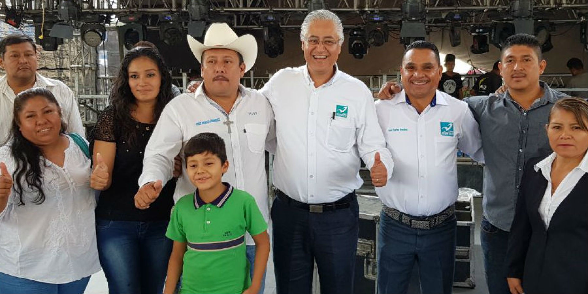 En Cuautla, comenzó campaña el candidato a gobernador por el Partido Nueva Alianza