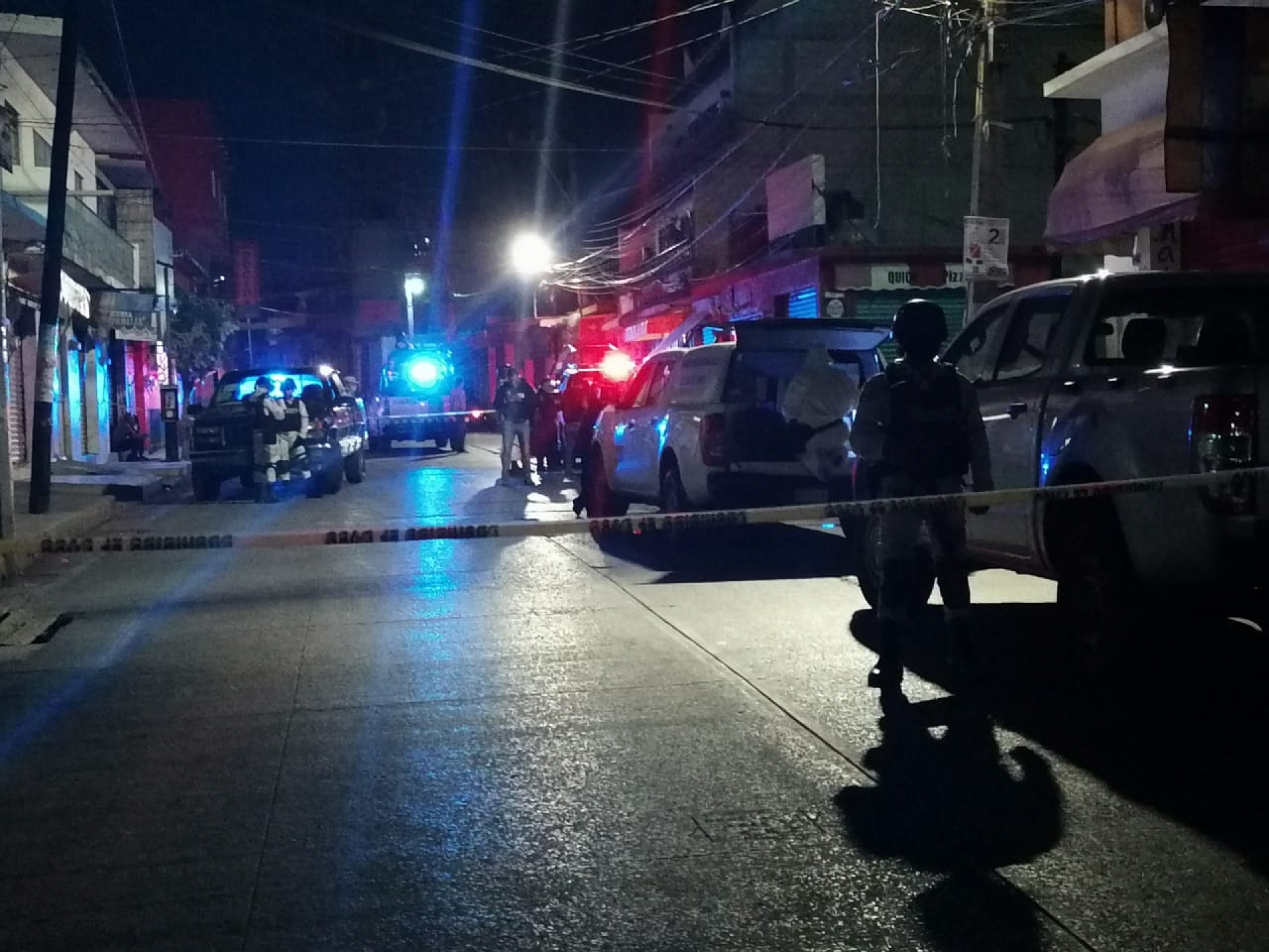 Disparan y asesinan a un taquero en la colonia Tres de Mayo