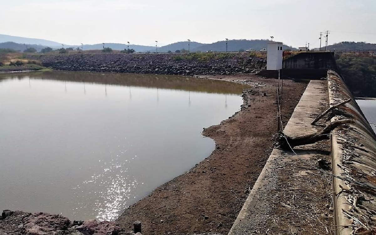 En nivel crítico, las presas de Morelos por falta de lluvias: Ceagua