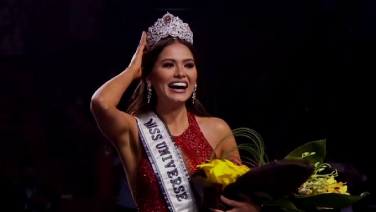 Ella es Andrea Meza, la mexicana ganadora de Miss Universo 2021
