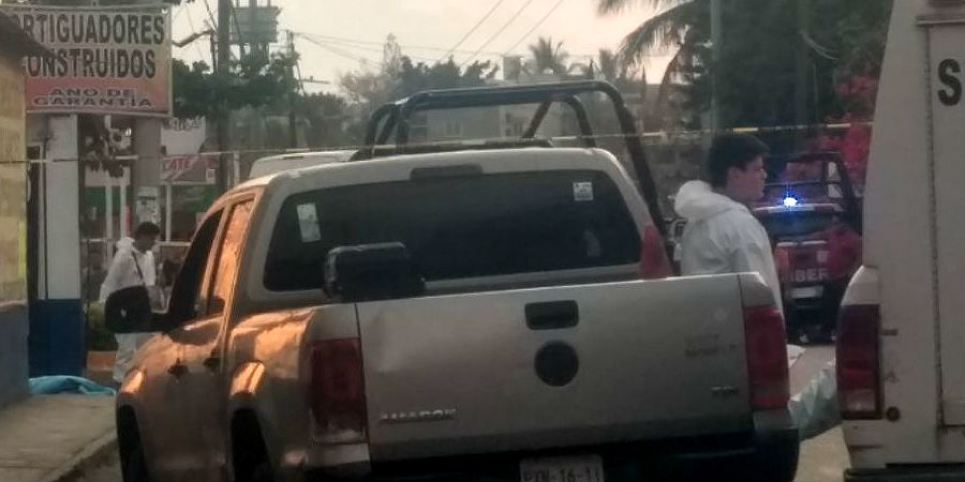 Asesinan a balazos a una persona en Temixco