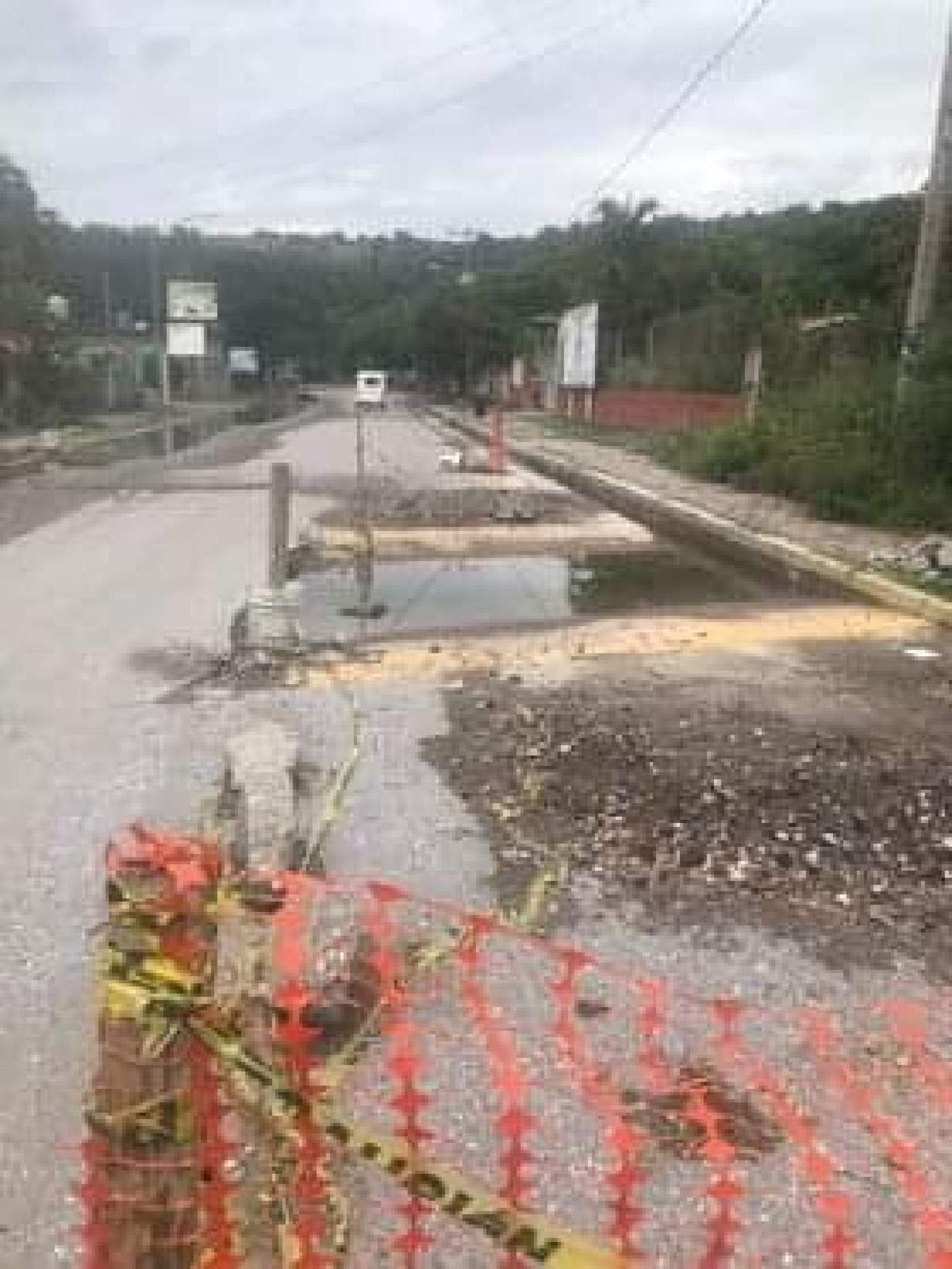 Denuncian malas condiciones de carretera que conecta a Coatetelco y Miacatlán