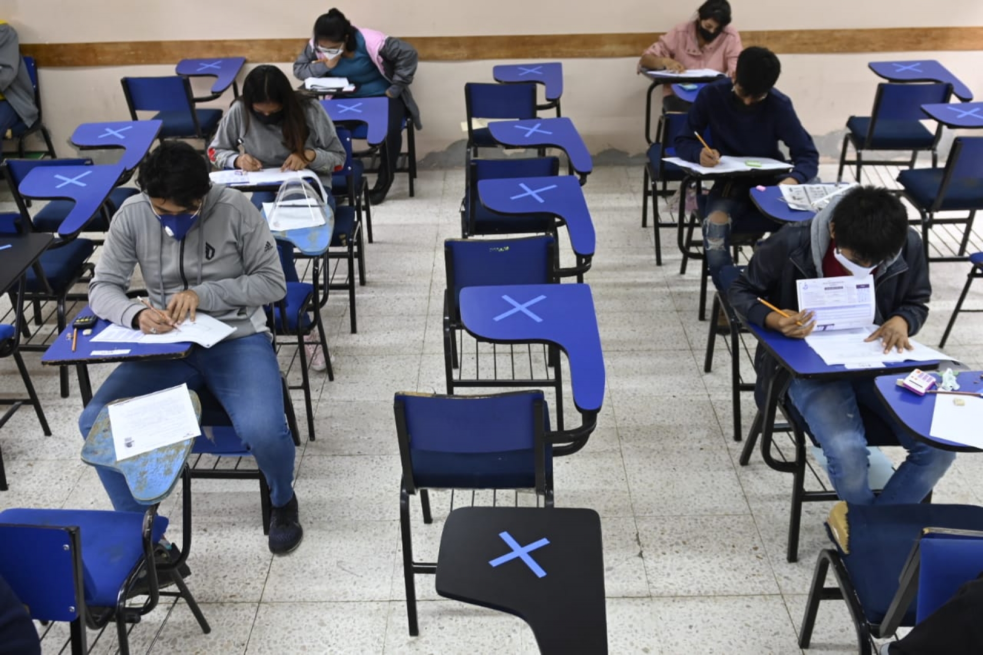 Continúan los exámenes de admisión en la UAEM