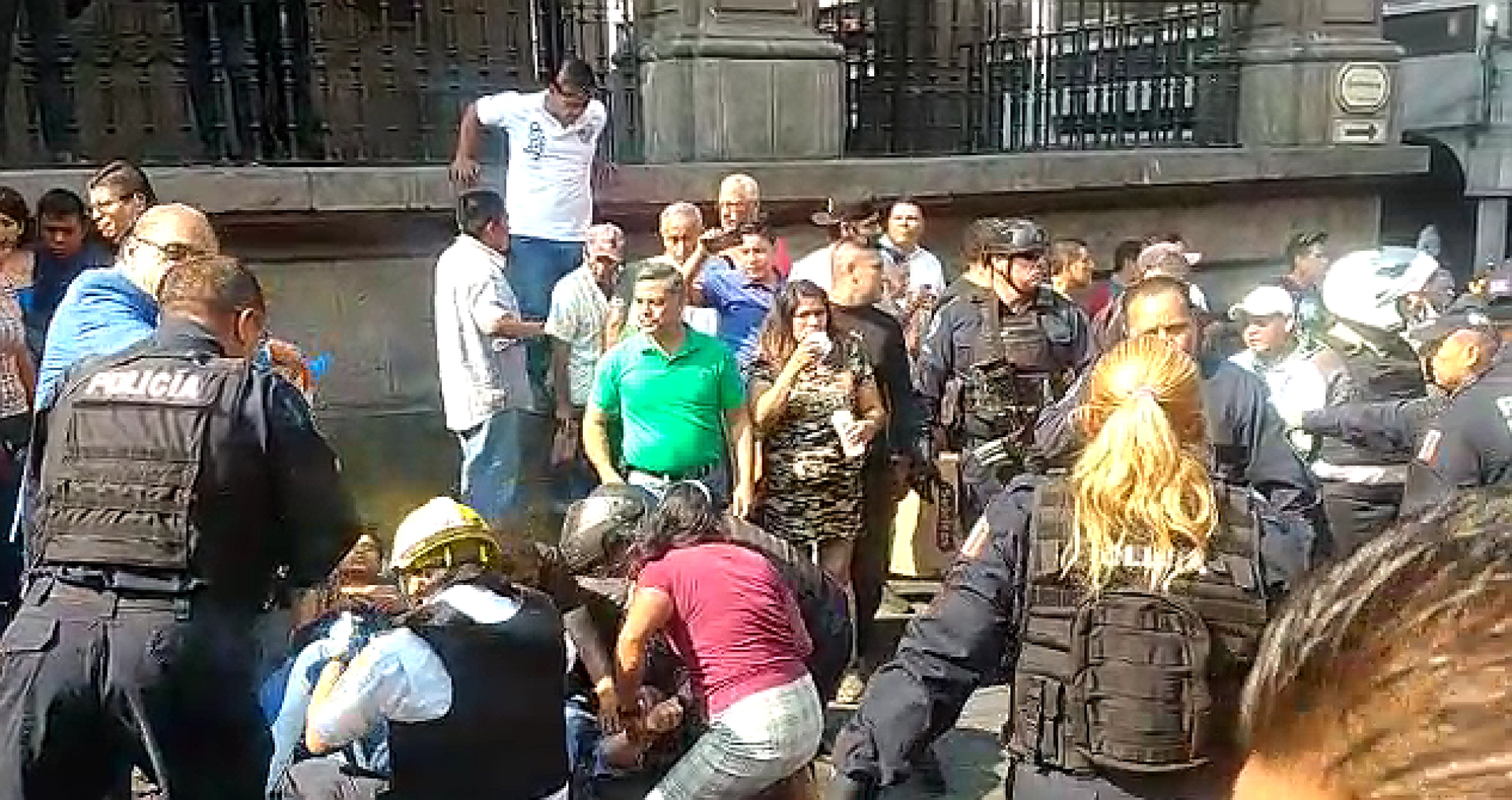 Un detenido por los disparos en la plaza de armas