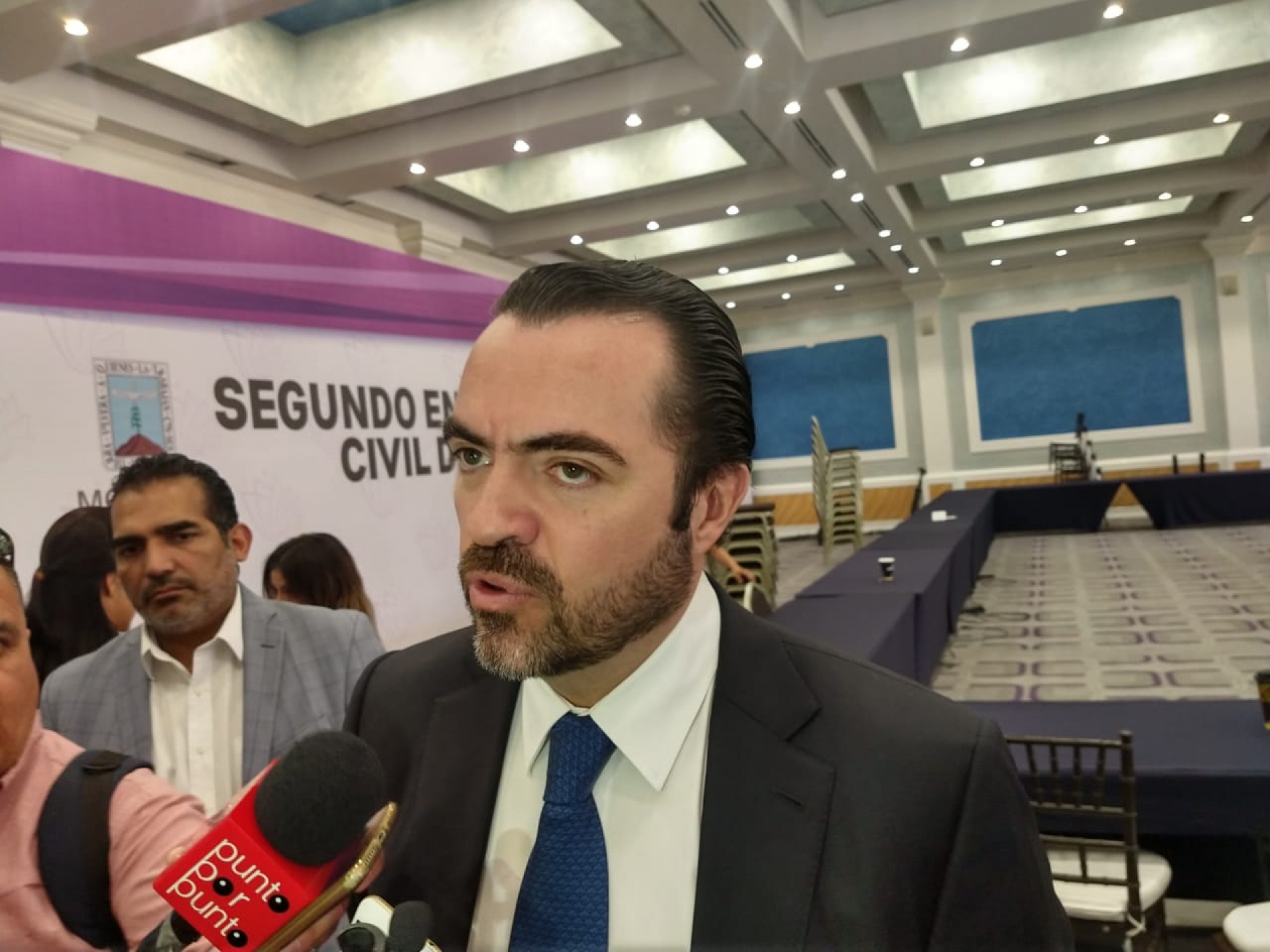 Asegura Pablo Ojeda que gobierno federal no ha negado envío de fuerzas de seguridad