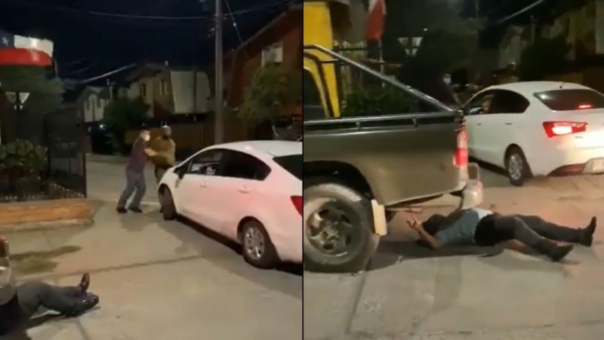 Pastor finge ser atropellado para evitar sanciones por violar las normas sanitarias