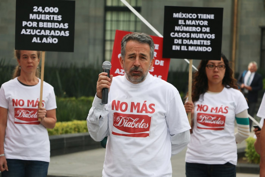24 mil mexicanos mueren al año por bebidas azucaradas: OMS