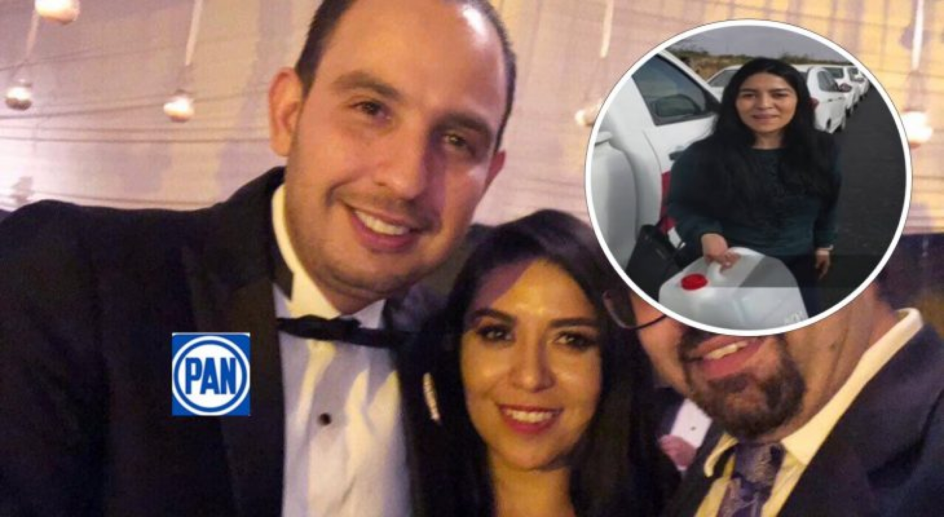 Hija de exEdil panista aprovechó la fila para culpar a AMLO de desabasto, redes la llaman #LadyGarrafas