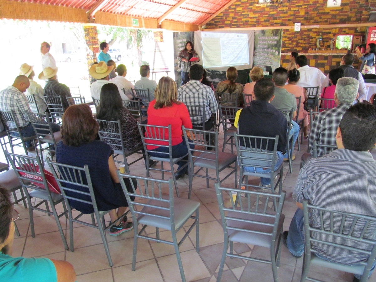 Realizan consulta para el manejo de la reserva estatal Las Estacas en Tlaltizapán