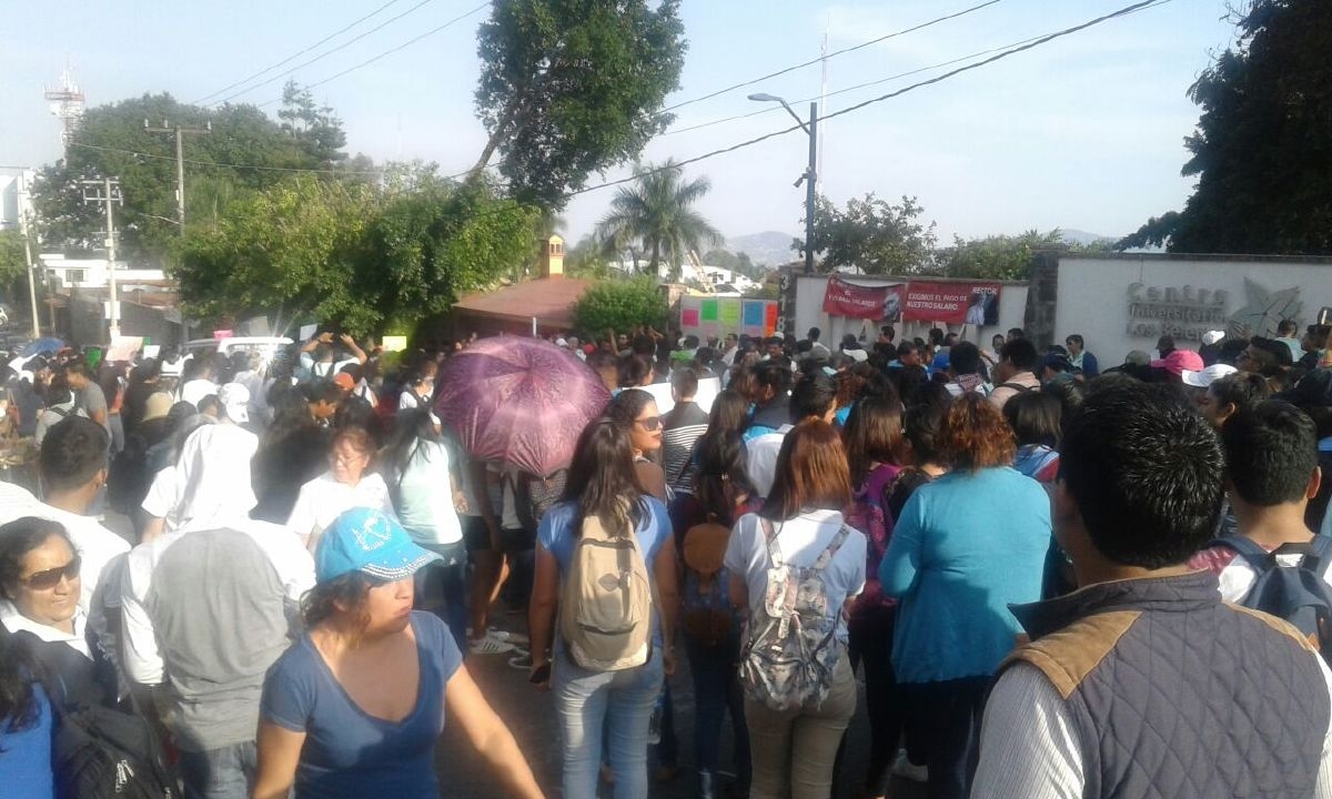 El Consejo Universitario sesionará hasta que haya garantías de seguridad