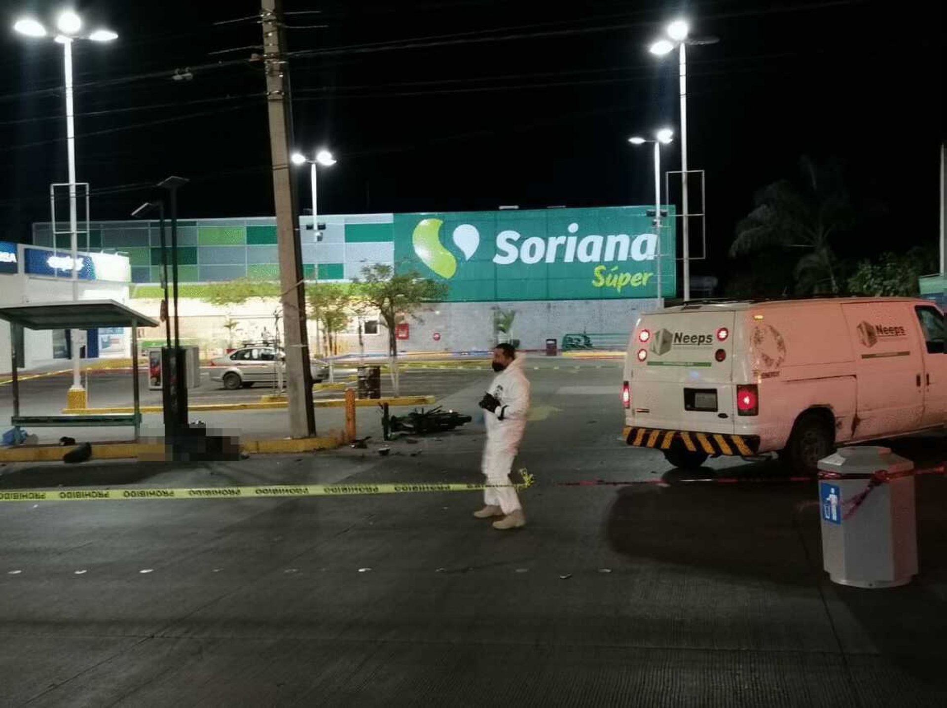 Fallece motociclista en accidente en Las Palmas, en Cuernavaca