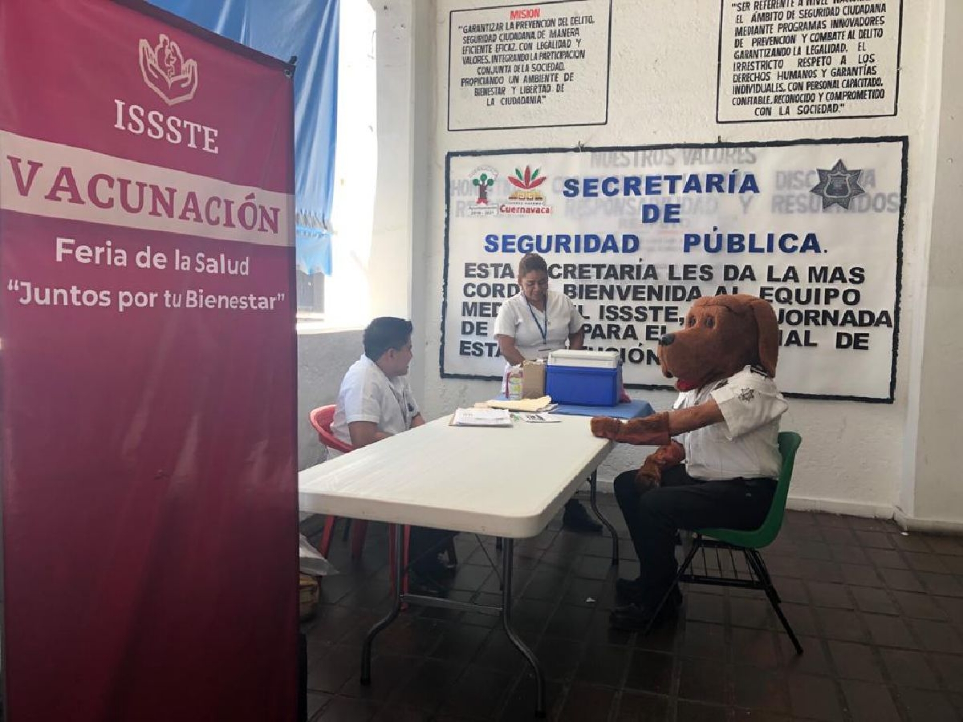 Concluyen jornadas de salud “Juntos por tu Bienestar”