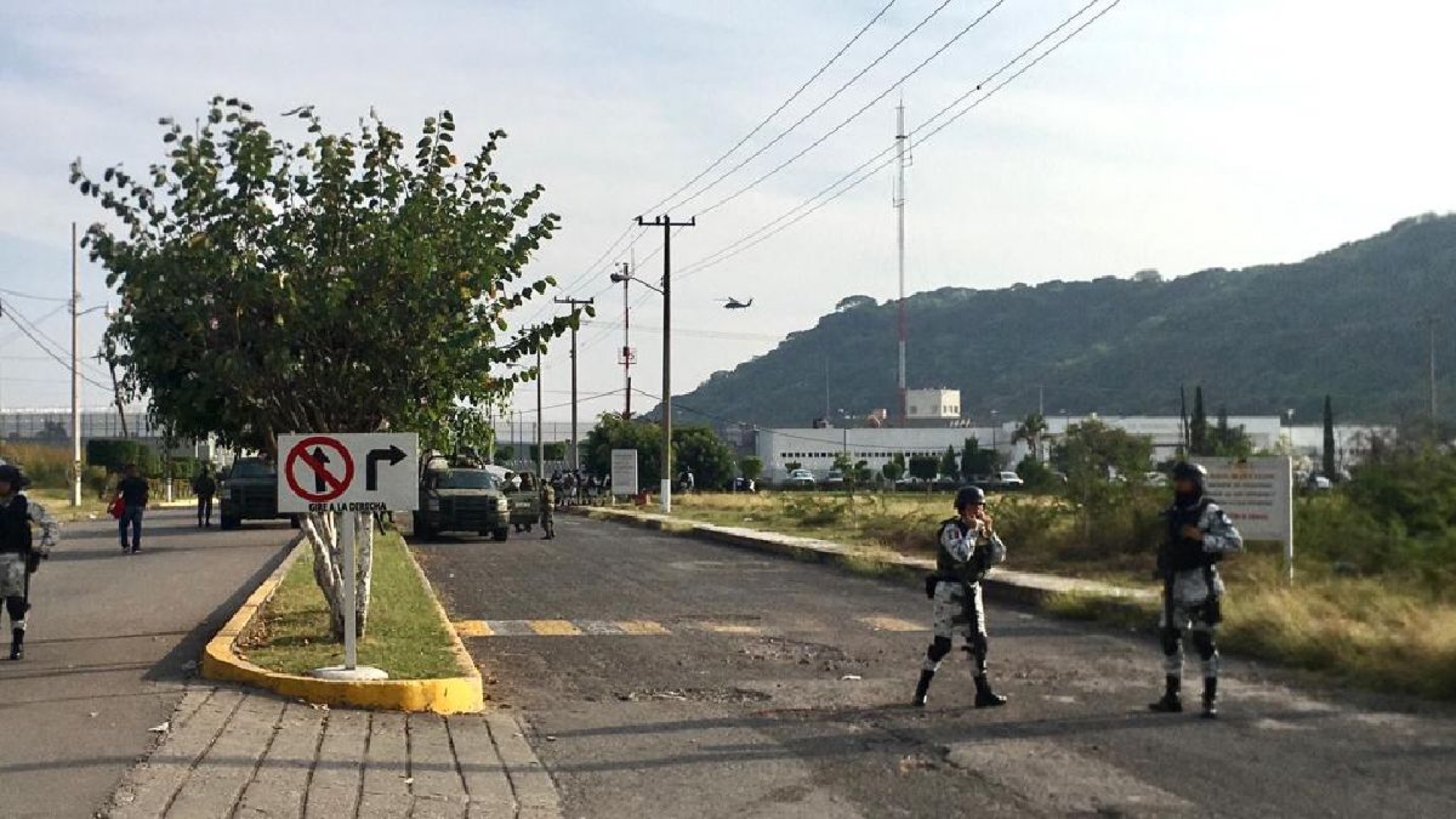 Un muerto en motín en el CEFEREPSI de Ayala