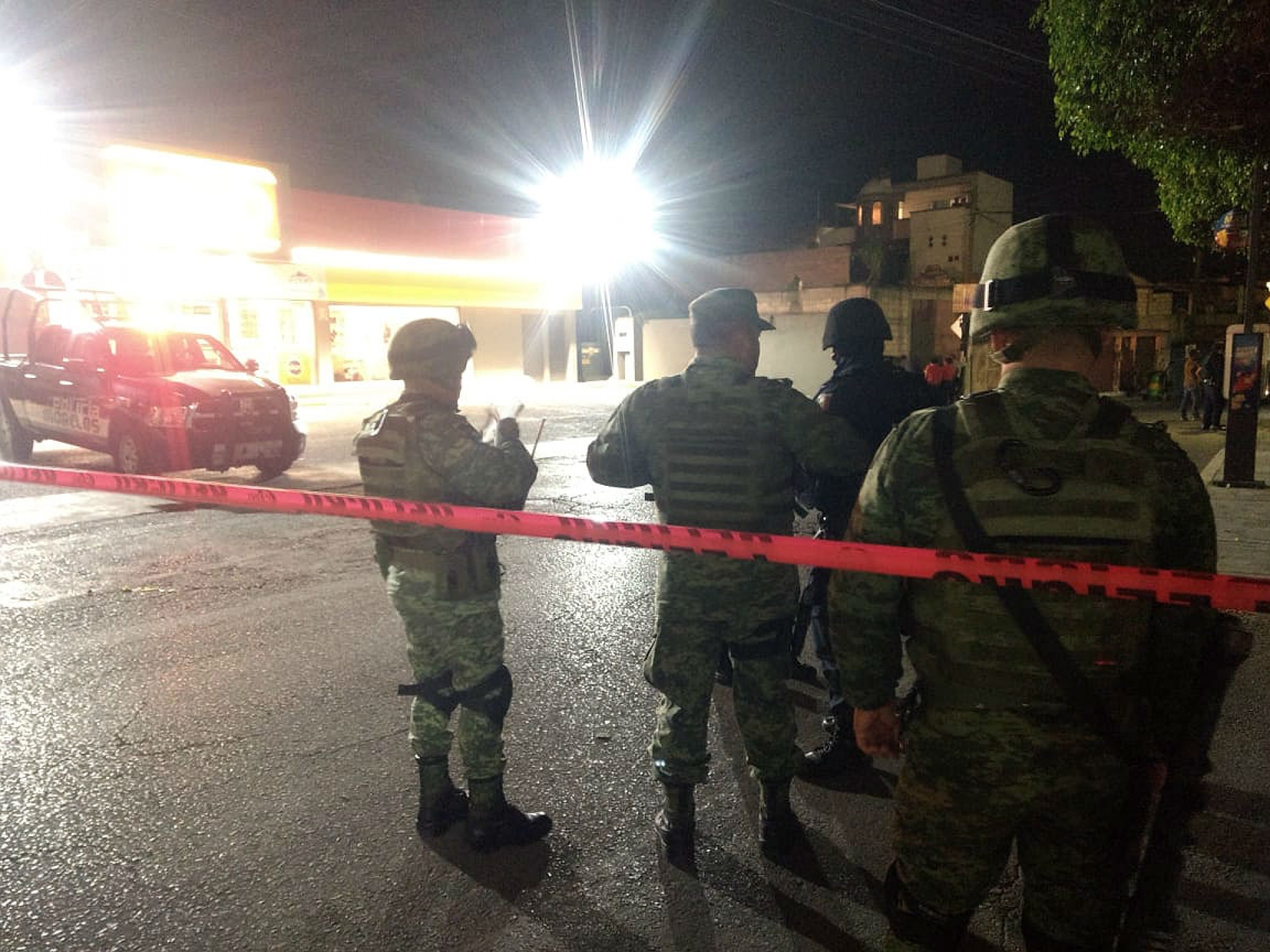 Disparan contra dos policías en la colonia Flores Magón, en Cuernavaca; uno falleció
