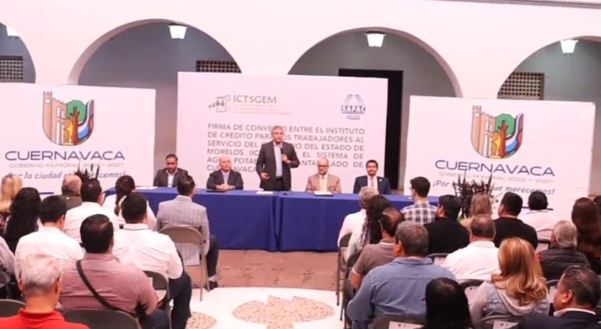 Cuernavaca presenta resultados históricos y avances estratégicos en el SAPAC en la administración de José Luis Urióstegui Salgado