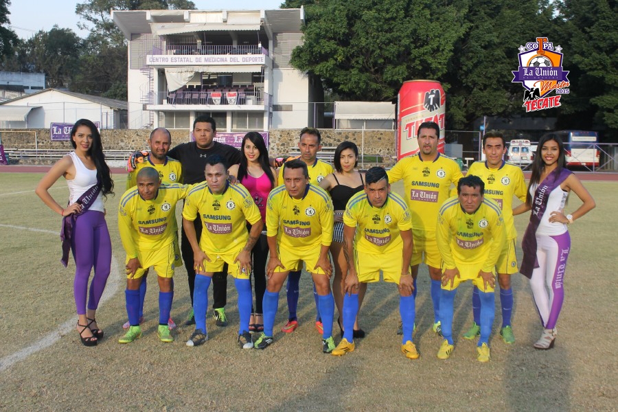 Selección Tepoztlán quiere un boleto para la final de la Copa Unión Máster Tecate