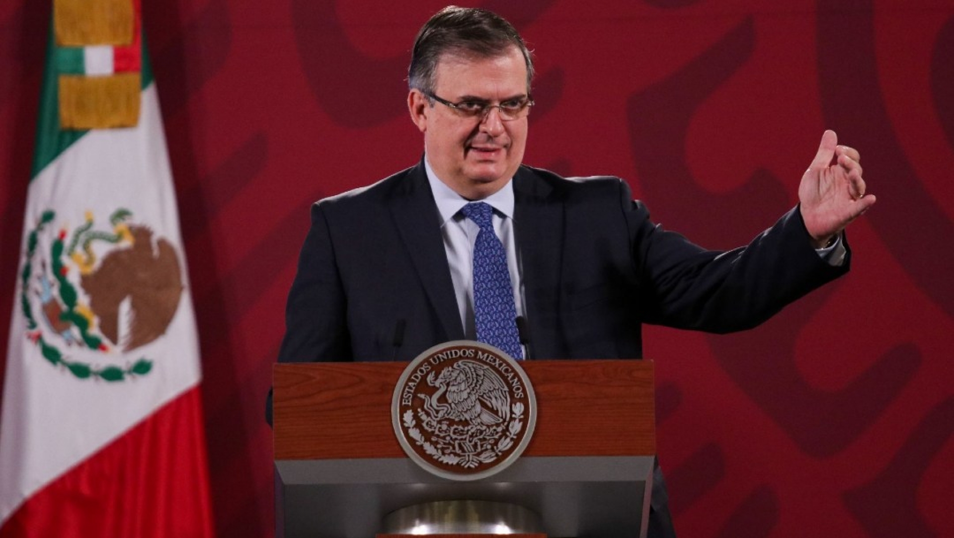 México y Estados Unidos analizan prolongar cierre de frontera hasta agosto por COVID-19