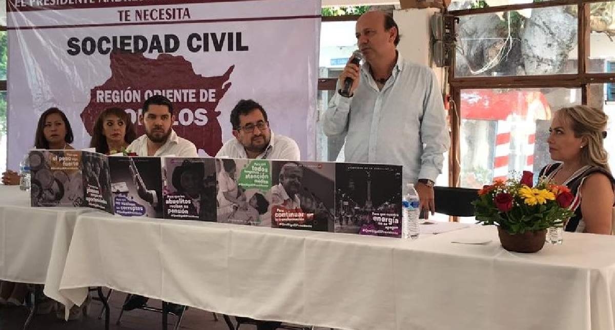 Designan a alcalde electo de Cuautla coordinador de consulta en el oriente