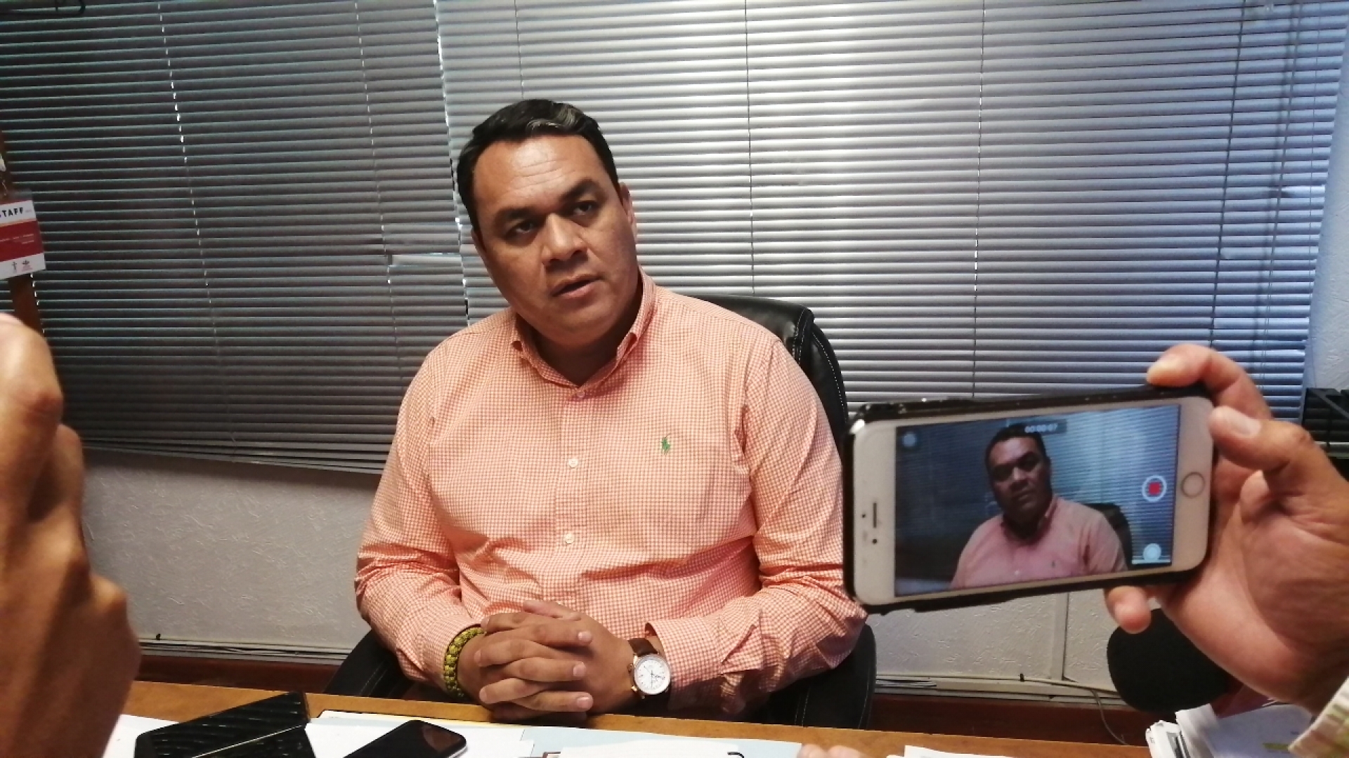 Afirma secretario que no se ha suspendido recolección de basura en ejidos de Acapantzingo