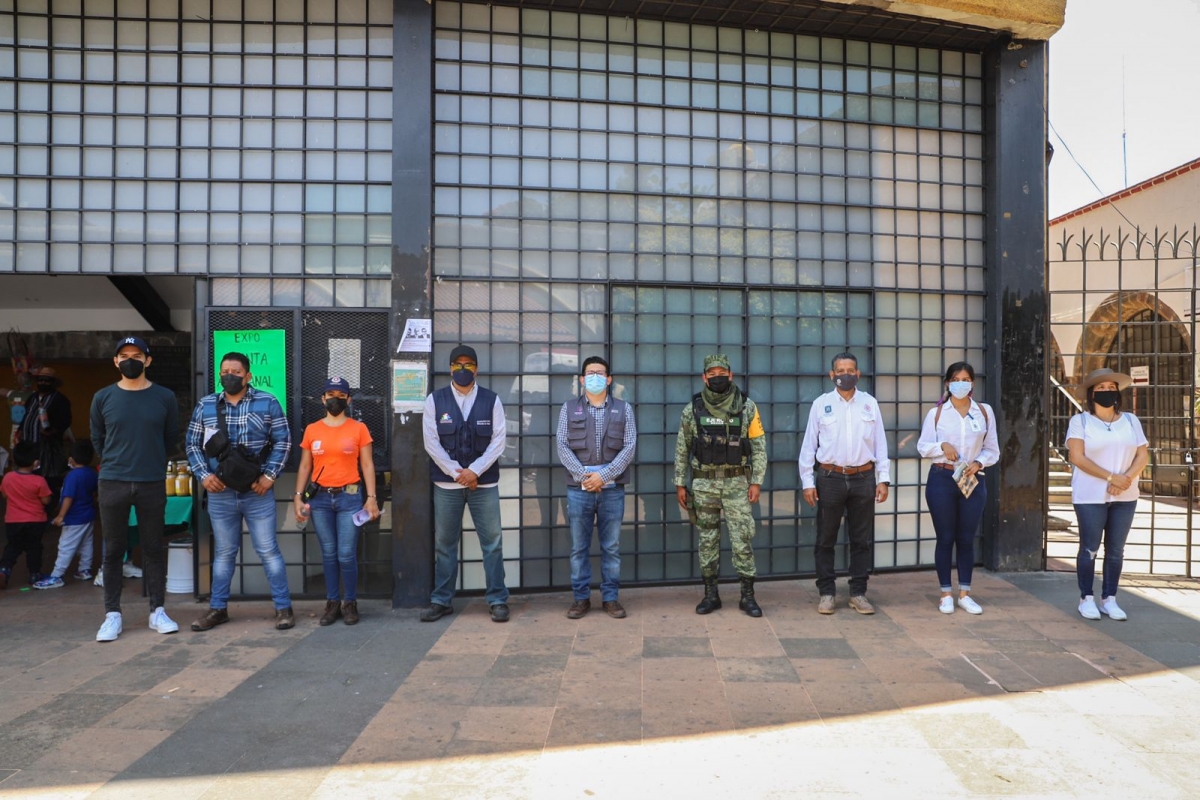 En marcha, plan 'Convoy, unidos por Morelos ante el covid-19' para agosto